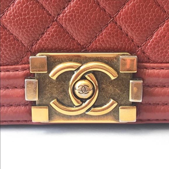 ✧ CHANEL boy caviar (new medium) - Picture 6 of 14